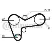 ������ ��� Isuzu. Opel 2.8-3.1TD Z=119*32 87 Continental CT508 CT508 ����