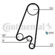 �������� ��� Chevrolet Spark 05-, Daewoo Matiz 05- 0.8i (CT910K1) Daewoo Matiz 0.8 Continental CT910K1 Continental CT910K1 CT910K1 ����