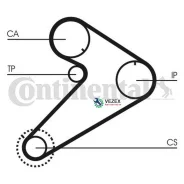 �������� ����� ��� Mitsubishi/KIA Bongo/Galloper 4D56T 91- Continental CT921K2 CT921K2 ����