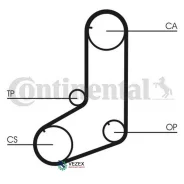 ������ ��� Hyundai Sonata 06/94-08/96 Mitsubishi L300 11/86 Continental CT911 CT911 ����