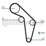 ������ ��� Audi 80-200/Coupe/Quattro 2.0-2.3 88-94 Continental CT926 CT926 ����