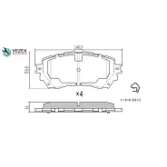 ������� �������� �����.! Mazda 6 2.0/2.2D 12 Fremax FBP1953 FBP1953 ����