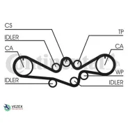 ������ ��� (223 ���. 27mm) Subaru Forester, Impreza, Legacy Continental CT1050 CT1050 ����