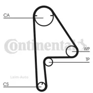 ������ ��� Contitech CT1081 ����