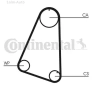 ������ ��� [104 ���.15mm] OPEL mot.13N/13S/C13N Kadett E/Corsa A/Ascona C CT504 ����