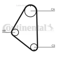 ������ ��� [104 ���.17mm] OPEL Ascona/Kadett E/Corsa A mot. �C14NZ/14NV/16SV/E16NZ/C16LZ/C16NZ CT558 ����