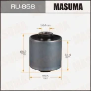 ����������� Masuma KIA Sorento I 06-11 rear RU-858 RU858 ����