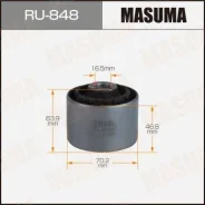 ����������� Masuma Hyundai Santa FE 01-06 rear Masuma ������� RU-848 | �������� �� ��, ������, 5 ����� | �������� �� 12 ��� | ������ � ������� | �����...