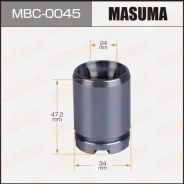 ������� ������� 43215-SM4-951 ������ Accord CF3/CF4/CF5/CL1/CL3 1998-2002 MBC0045 ����