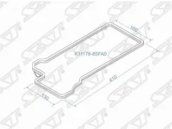 ��������� 11176-85FA0 ��������� ������ Subaru H27A ������ K1117685FA0 ����