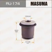 ����������� 48061-35050 /RU-193 / 48061-35040/48061-35020 / Prado /#ZJ9#/ Surf /#ZN185/ front low FR RU174 ����