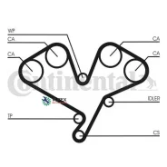 ������ ��� Mitsubishi 3.5GDI V6 6G74 Z=265*32 93 Continental CT1113 CT1113 ����