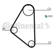 ������ ���! 104x170/1 Opel Ascona/Vectra/Corsa/Kadett 1.4/1.6 81-95 Continental CT558 CT558 ����