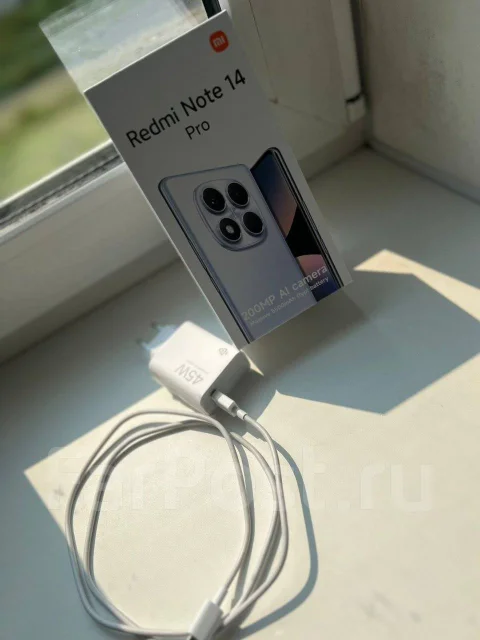 Xiaomi Redmi Note 14 Pro. �����, 256 ��, ������, 4G LTE, Dual-SIM, ����������, NFC ����