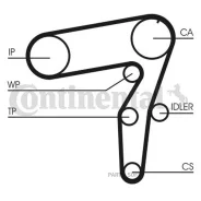����������� ��� Continental CT968K1 CT968K1 ����