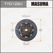 ���� ��������� Masuma 260*170*21*29.8 (1/10) TYD122U TYD122U ����