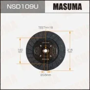 ���� ��������� Masuma 215*140*18*20.6 (1/10) NSD109U NSD109U ����