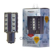����� ������������ Avantech 12V LED S25 BAY15D 2800K (�����. + ��������), 1 ��. Avantech ���. ALB0119 ALB0119 ����