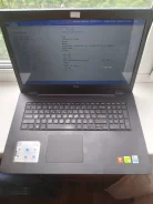 Dell Inspiron. 17.3", 1,9����, ��� 4 ��, ���� 240���, WiFi: 1, Bluetooth: 1, ����������� �� 2��. ����