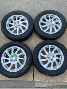Daihatsu. 4.5x15", 4x100, ET45 ����