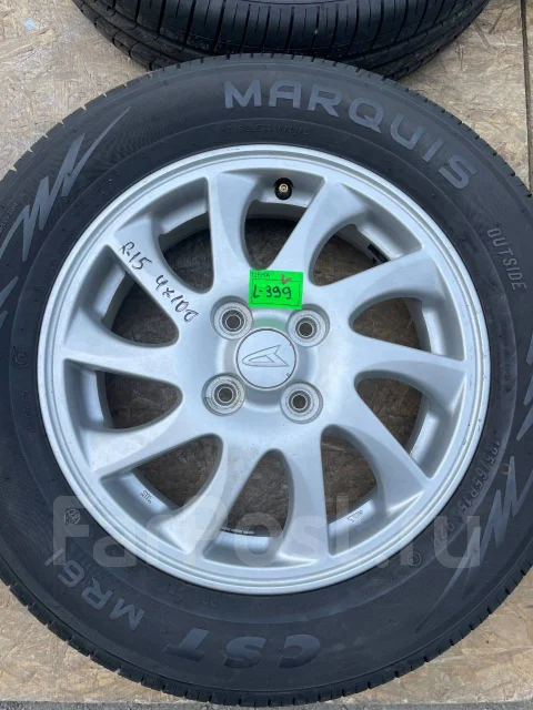 Daihatsu. 4.5x15", 4x100, ET45 ����