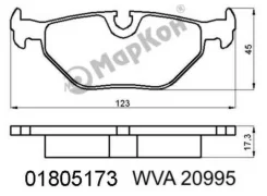 ������� ��������� rr 01805173 Markon, ������ ������ 01805173 ����