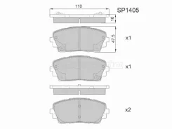 ������� ��������� SP1405, �������� SP1405 ����