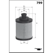 ������ �������� ������� Porsche Cayenne II (958) 05/10-, VW Passat (362, 365) 11/10-, VW Touareg II MECA-Filter ELH4501 ELH4501 ����