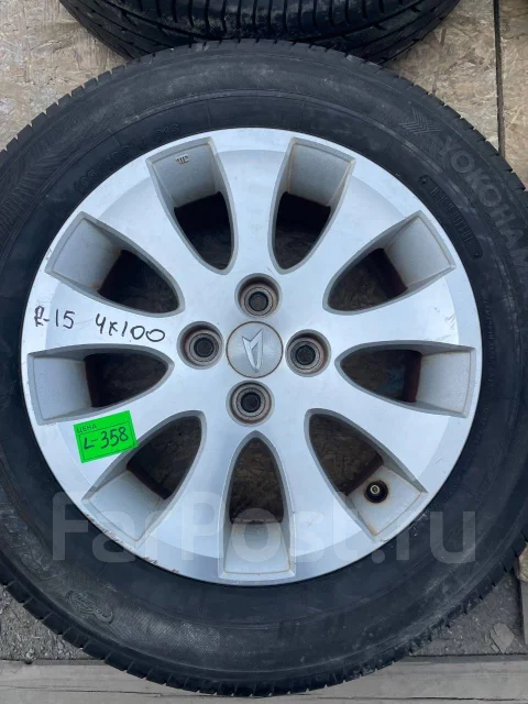 Daihatsu. 6.0x15", 4x100, ET40 ����