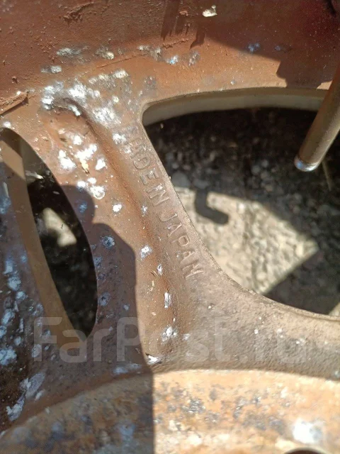 Jaos. 8.0x16", 6x139.7, ET5, �� 108���. ����