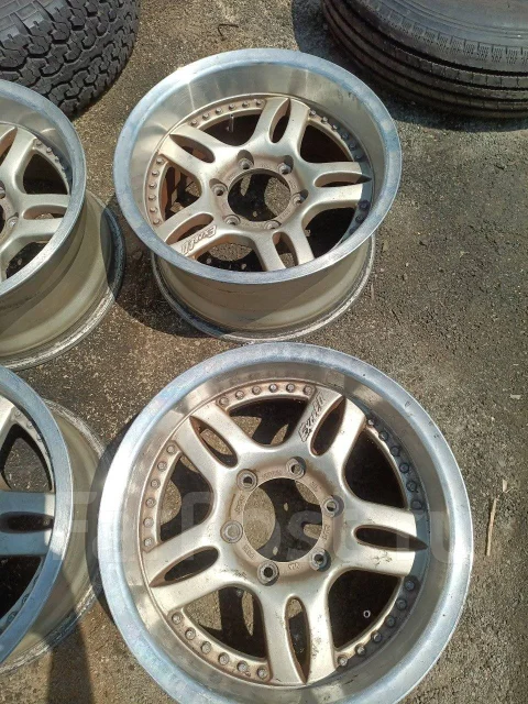 Jaos. 8.0x16", 6x139.7, ET5, �� 108���. ����