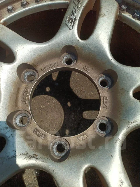 Jaos. 8.0x16", 6x139.7, ET5, �� 108���. ����