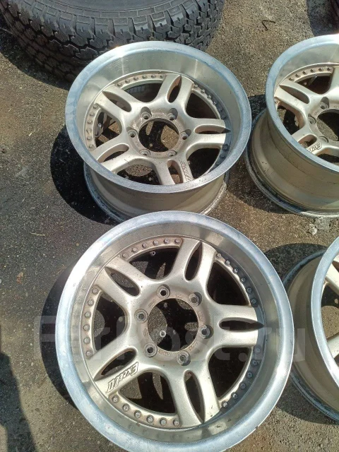 Jaos. 8.0x16", 6x139.7, ET5, �� 108���. ����