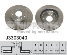 ���� ��������� ��������� Mazda 626 GD Nipparts J3303040 Nipparts J3303040 J3303040 ����