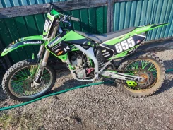 Kawasaki KX 250F. 250����. ��., ��������, ������ �� �� ����