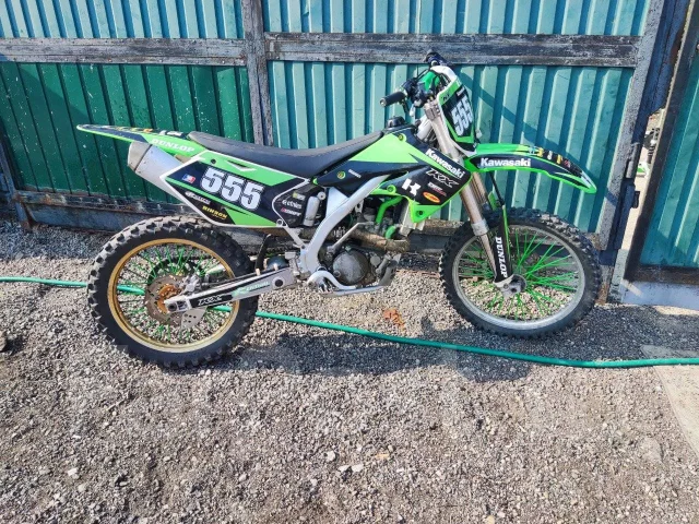 Kawasaki KX 250F. 250����. ��., ��������, ������ �� �� ����