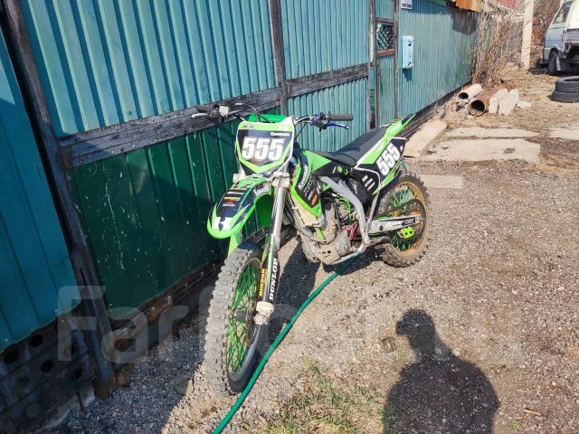Kawasaki KX 250F. 250����. ��., ��������, ������ �� �� ����