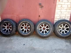 MKW MK-46. 8.0x16", 6x139.7, ET0, �� 110���. ����