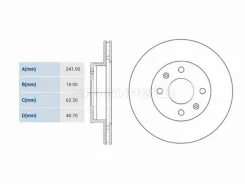 ���� ��������� HI-Q/Sangsin Brake SD2010, �������� SD2010 ����