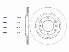 ���� ��������� HI-Q/Sangsin Brake SD1204, ������ SD1204 ����