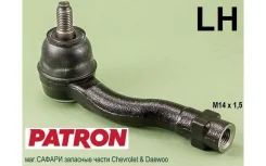 ���������� �������, ����� Ch. Lacetti 2003-2012��. ; Daewoo Gentra 2013-2018��. Patron PS1142L PS1142L ����