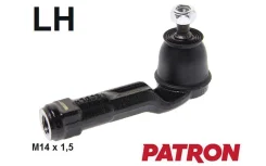 ���������� �������, ����� Hyundai Solaris II 2017-2024��. ; KIA Rio IV 2017-2023��. Patron PS10019L PS10019L ����