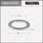 ��������� ��� ������ 18.3x25.6x2 Honda MDP0037 ����