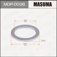 ��������� ��� ������ 18.2x24.2x2 Toyota MDP0036 ����