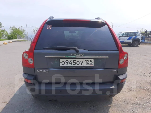 Volvo XC90. �������, 4wd, 2.5 (208��.�.), ������, 180 999����. �� ����
