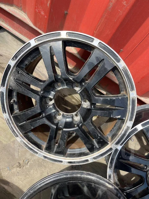 Hot Stuff Mad Cross. 7.5x17", 6x139.7, ET28 ����