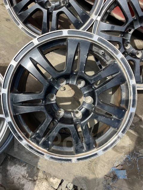 Hot Stuff Mad Cross. 7.5x17", 6x139.7, ET28 ����
