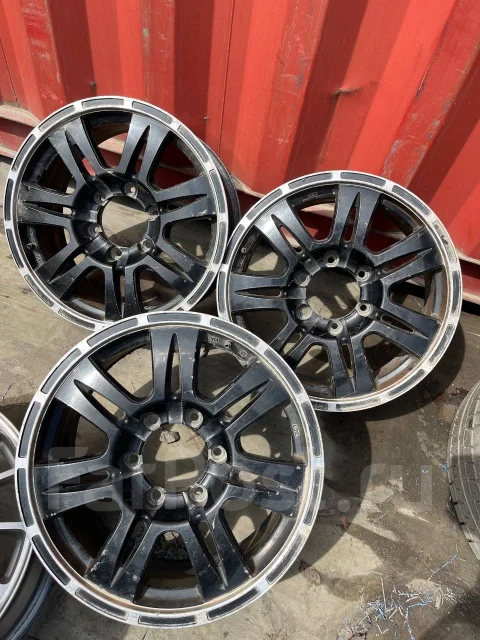 Hot Stuff Mad Cross. 7.5x17", 6x139.7, ET28 ����