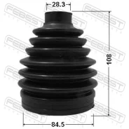 ������� ���� �������� �������� pvc 84.5x108x28.3 ����/��� Febest [0217PJ1020] 0217PJ1020 ����