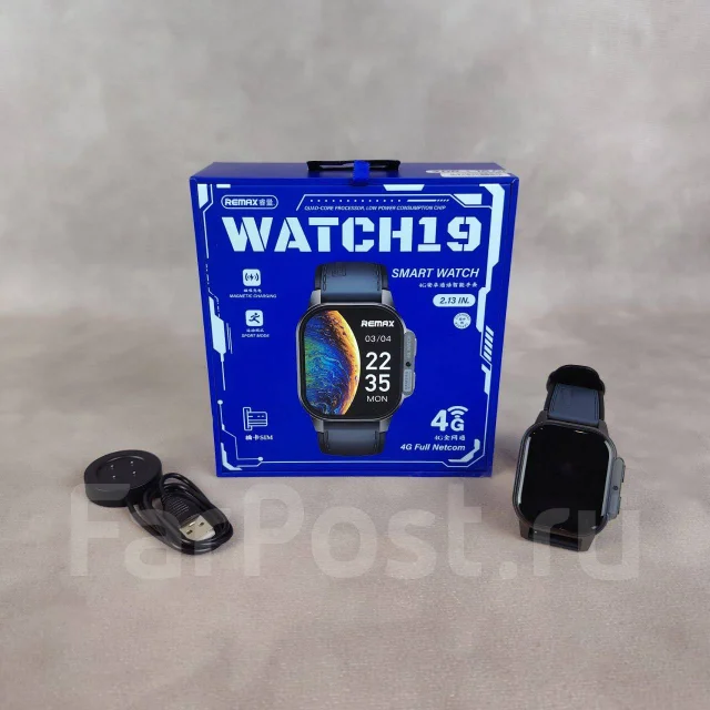 Remax Watch 19. GPS, SIM-����� ����